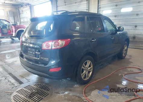 2011 Hyundai Santa Fe Limited V6 z USA, uszkodzony, nr VIN 5XYZKDAG8BG089575